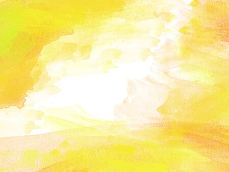Abstract Template colorful watercolor painting background.の写真素材