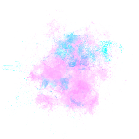 Abstract beautiful Colorful watercolor  painting  background, Colorful brush backgroundの写真素材