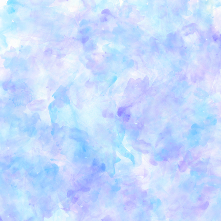 Abstract beautiful Colorful watercolor painting, brushの写真素材