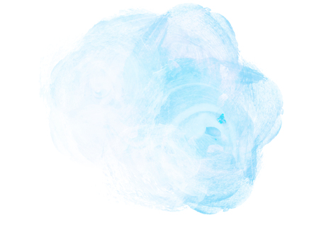 Abstract beautiful brush Colorful watercolor illustration painting background and backdrop.の写真素材