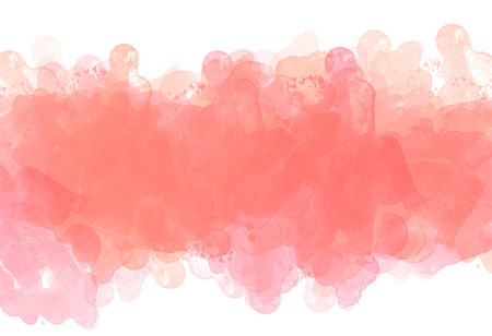 Abstract beautiful brush Colorful watercolor illustration painting background and backdrop.の写真素材