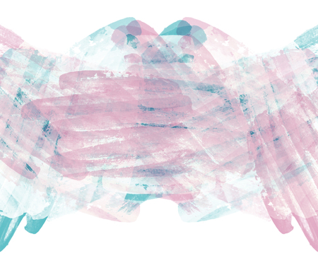 Abstract colorful on watercolor painting illustration background.の写真素材