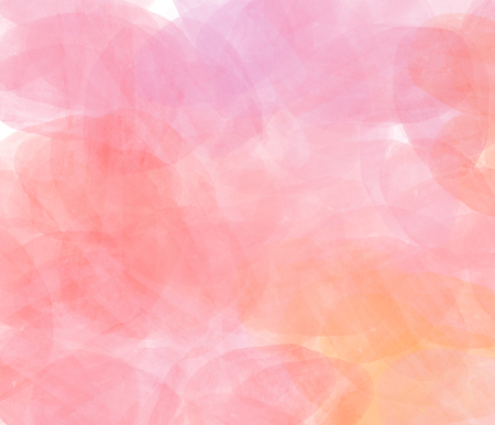 Abstract colorful on watercolor painting illustration background.の写真素材