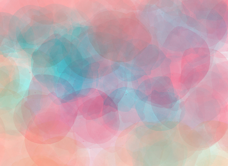 Abstract beautiful brush Colorful watercolor illustration painting background and backdrop.の写真素材