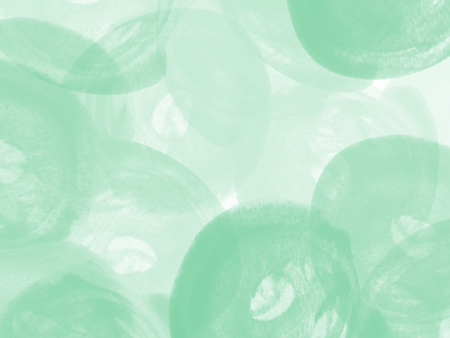 Abstract Colorful shape watercolor illustration painting  background, Colorful brush background.の写真素材