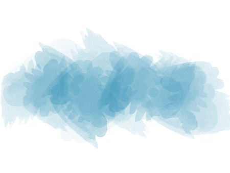 Abstract Colorful shape watercolor illustration painting  background, Colorful brush background.の写真素材