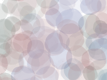 Abstract Colorful shape watercolor illustration painting  background, Colorful brush background.の写真素材