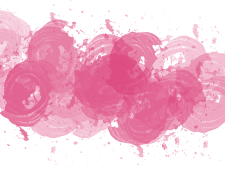 abstract colorful watercolor illustration painting background.の写真素材
