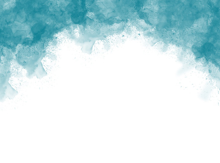 Abstract beautiful Colorful watercolor illustration painting background and backdrop.の写真素材