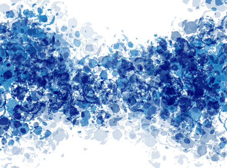 Abstract beautiful Colorful watercolor illustration painting background and backdrop.の写真素材
