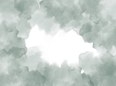 Abstract beautiful brush Colorful texture watercolor illustration painting background and backdrop.の写真素材