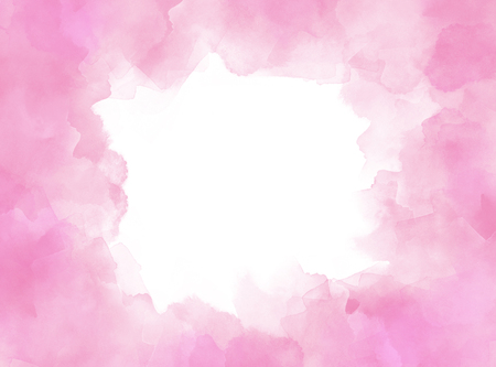 Abstract beautiful brush Colorful texture watercolor illustration painting background and backdrop.の写真素材