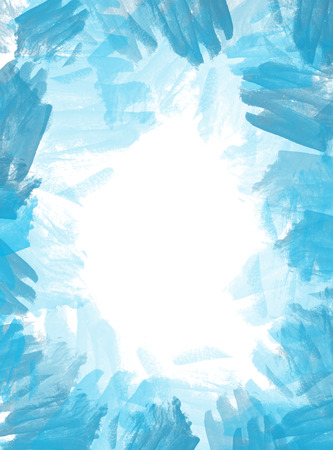 Abstract beautiful Colorful watercolor illustration painting background and backdrop.の写真素材