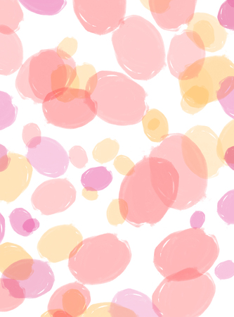 Abstract beautiful Colorful watercolor illustration painting background and backdrop.の写真素材