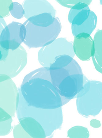 Abstract beautiful Colorful watercolor illustration painting background and backdrop.の写真素材