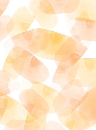 Abstract Colorful shape watercolor illustration painting  background.の写真素材