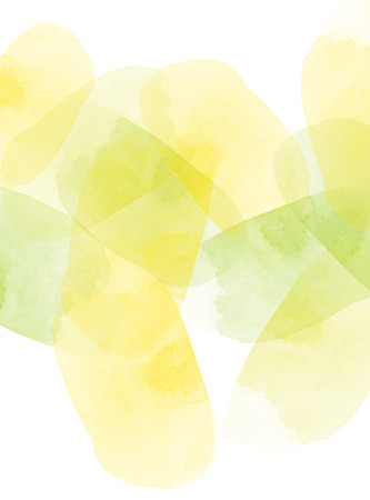 Abstract beautiful Colorful shape watercolor illustration painting background and backdrop.の写真素材