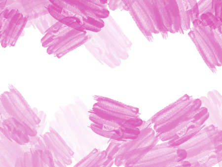 Abstract beautiful Colorful shape watercolor illustration painting background and texture backdrop.の写真素材