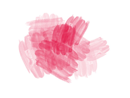 Abstract beautiful Colorful shape watercolor illustration painting background and texture backdrop.の写真素材