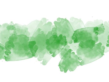 Abstract beautiful Colorful shape watercolor illustration painting background and texture backdrop.の写真素材