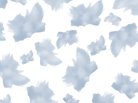 Abstract beautiful Colorful watercolor illustration painting background and backdrop.の写真素材