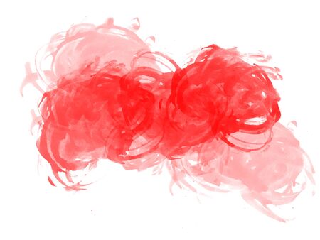 Abstract beautiful Colorful watercolor illustration painting background, Colorful brush for backdrop texture background.の写真素材