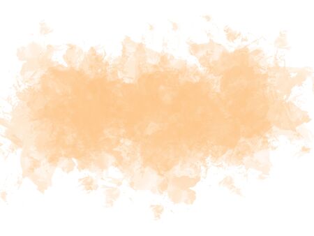 Abstract colorful pastel on watercolor illustration painting background.の写真素材