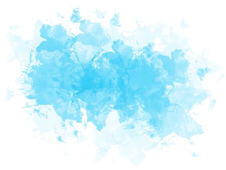 Abstract colorful pastel on watercolor illustration painting background.の写真素材