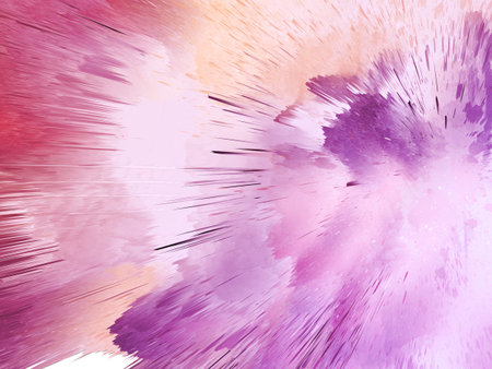 Abstract colorful corona virus 3d render background.