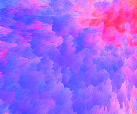 Abstract colorful shape 3d rendering, 3d illustration for texture background.の写真素材