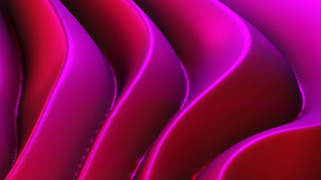 Abstract colorful shape 3d rendering, 3d illustration for texture background.