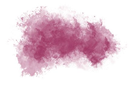 Abstract beautiful Colorful watercolor illustration painting background, Colorful brush for backdrop texture background.の写真素材