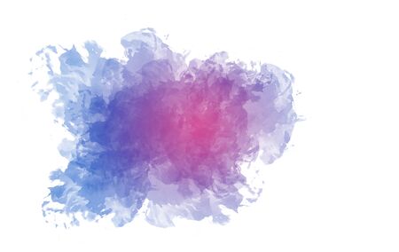 Abstract Colorful watercolor painting background, Colorful brush illustration gradients background.	の写真素材
