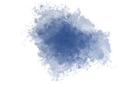 Abstract Colorful watercolor painting background, Colorful brush illustration gradients background.	の写真素材