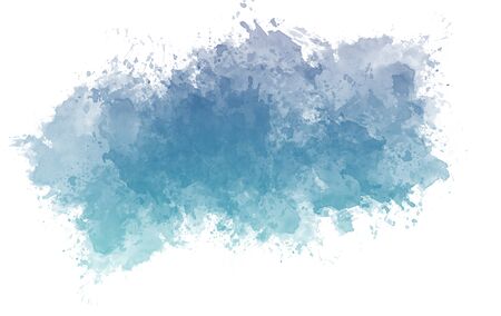 Abstract Colorful watercolor painting background, Colorful brush illustration gradients background.	の写真素材