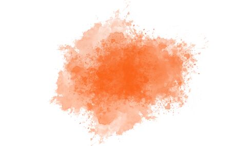Abstract Colorful watercolor painting background, Colorful brush illustration gradients background.	の写真素材