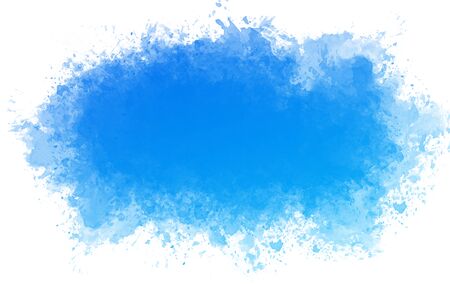 Abstract Colorful watercolor painting background, Colorful brush illustration gradients background.の写真素材