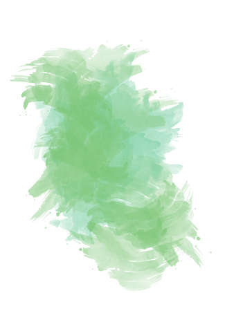 Abstract beautiful Colorful watercolor illustration painting background, Colorful brush for backdrop texture background.の写真素材