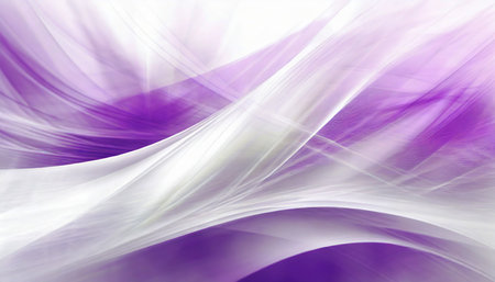 White and purple background, Subtle abstract background, blurred patterns on digital art concept, Generative AI.の素材