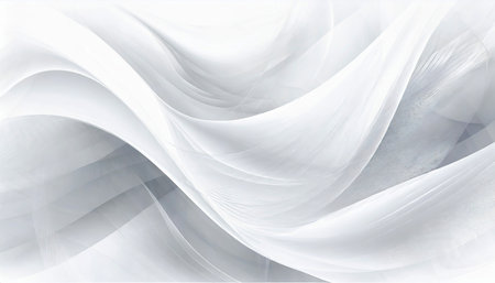 White and purple background, Subtle abstract background, blurred patterns on digital art concept, Generative AI.の素材