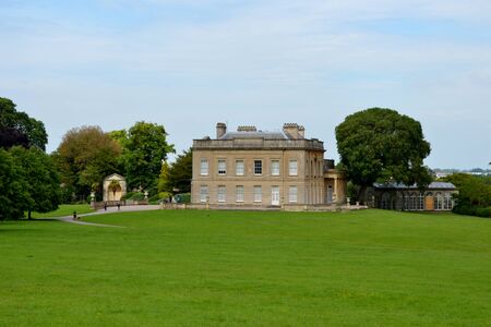 Building from Blaise Castle and sky のeditorial素材