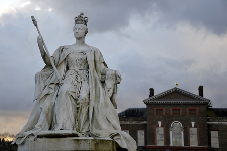 Architecture from Kensighton palace and skyのeditorial素材