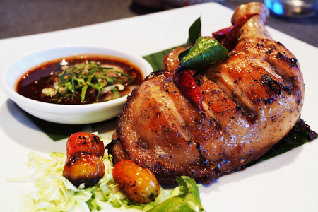 Grilled Chickenの写真素材