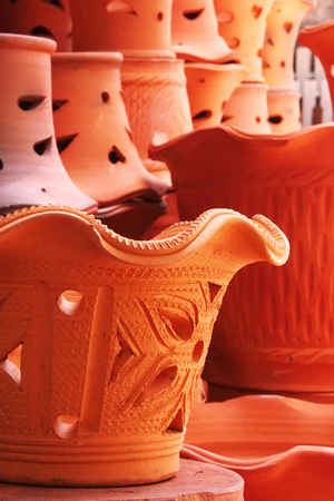 Thai Potteryの写真素材