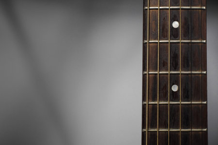 Guitar fretboard
