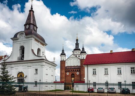 Suprasl bell tower and Orthodox Church Monasteryのeditorial素材