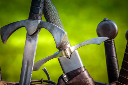 Medieval armors and weapons