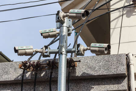 Security cameraの写真素材