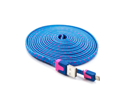 UEB cableの写真素材