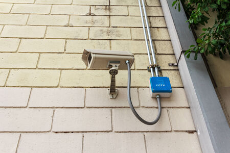 Security Cameraの写真素材